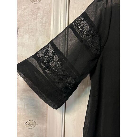 L.A. Hearts Kimono Cover Up - Picture 3 of 6